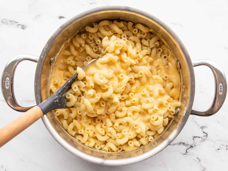 Homemade Mac and Cheese