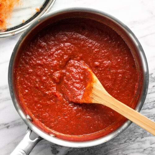 Homemade Pizza Sauce Recipe