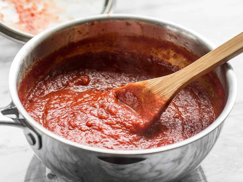 Homemade Pizza Sauce Recipe