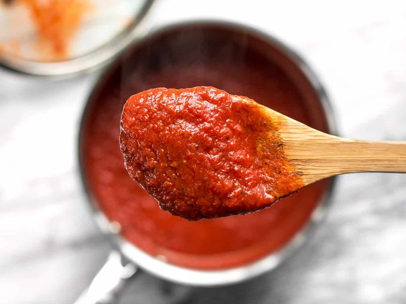 Homemade Pizza Sauce Recipe