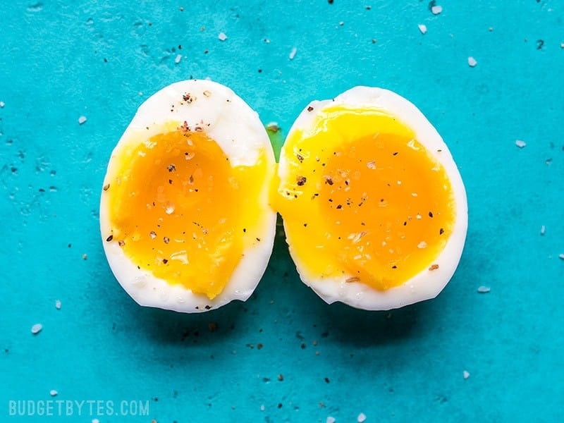 How To Make Soft Boiled Eggs