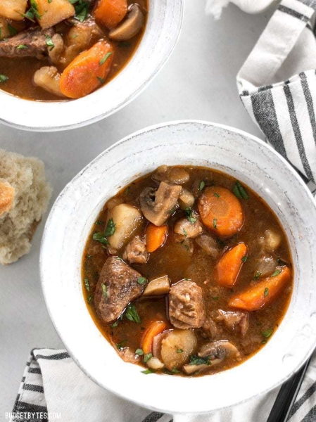 Instant Pot Beef Stew