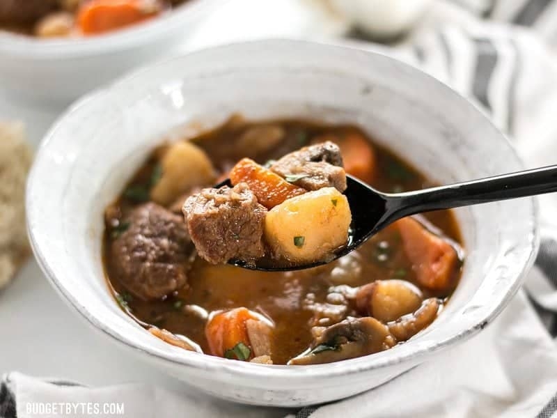 Instant Pot Beef Stew