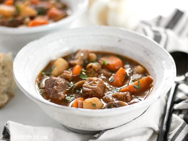 Instant Pot Beef Stew