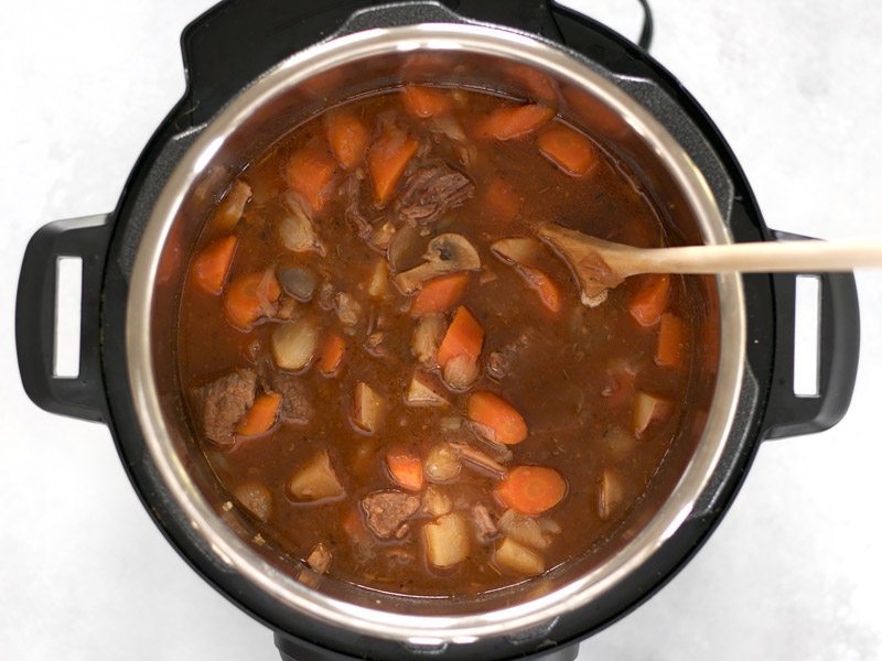 Instant Pot Beef Stew