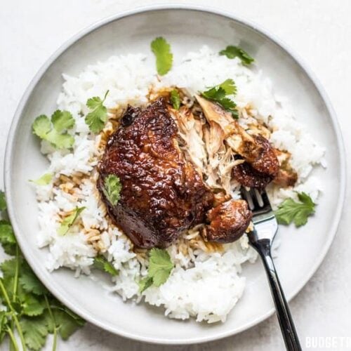 Jessica Gavin’s Honey Hoisin Garlic Chicken