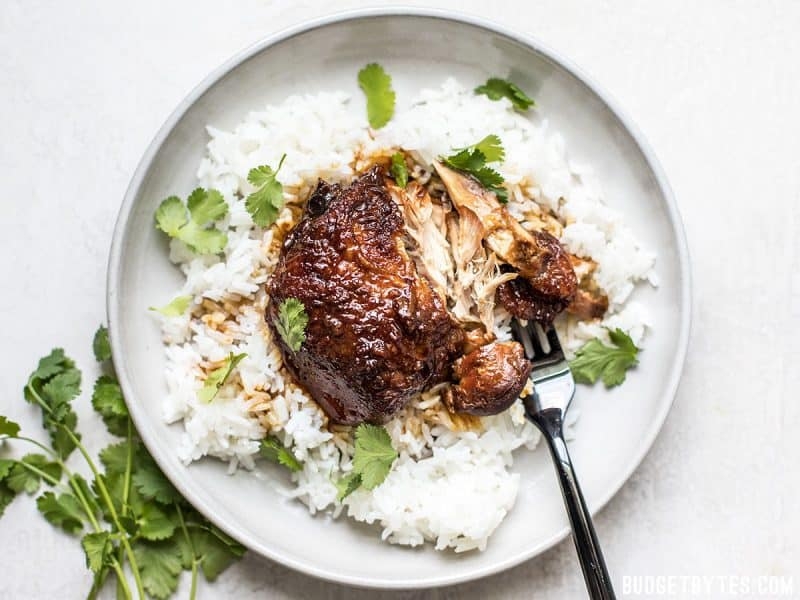 Jessica Gavin’s Honey Hoisin Garlic Chicken