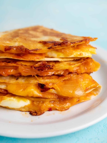 Kimchi Quesadillas