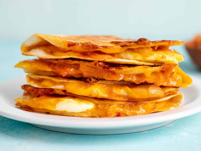 Kimchi Quesadillas