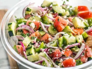 Lemony Cucumber Couscous Salad