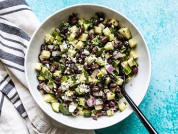 Lemony Cucumber Couscous Salad