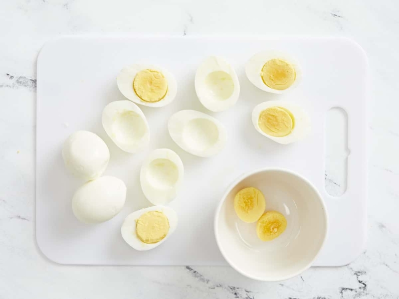 Nashville Hot Deviled Eggs