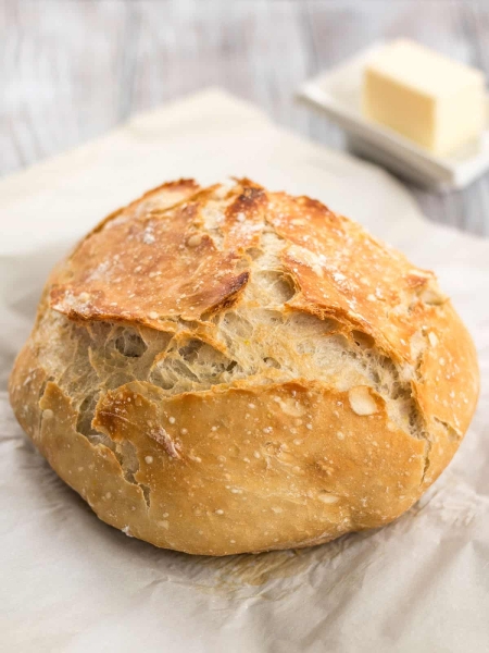 No-Knead Bread