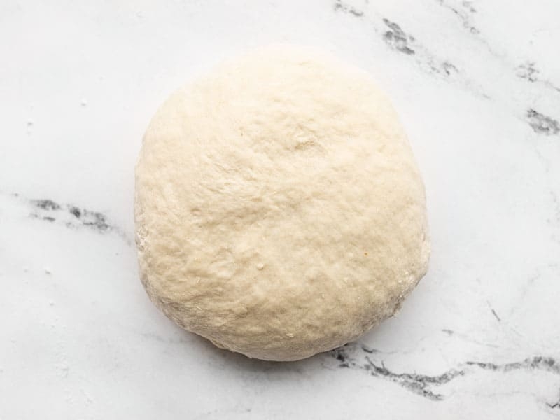 No-Yeast Pizza Dough