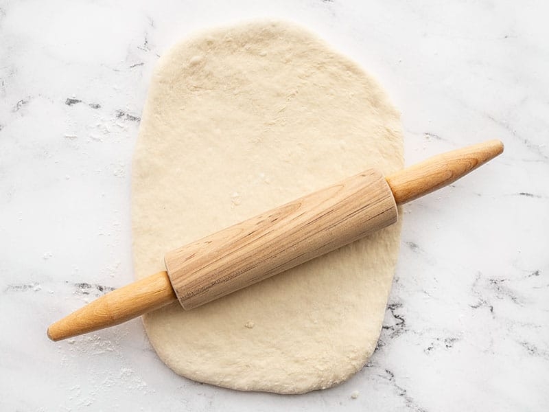 No-Yeast Pizza Dough