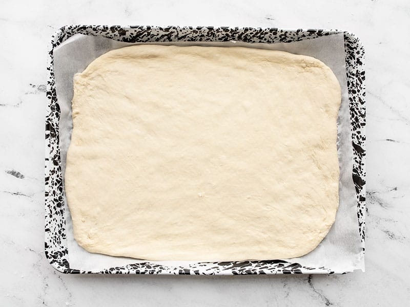 No-Yeast Pizza Dough