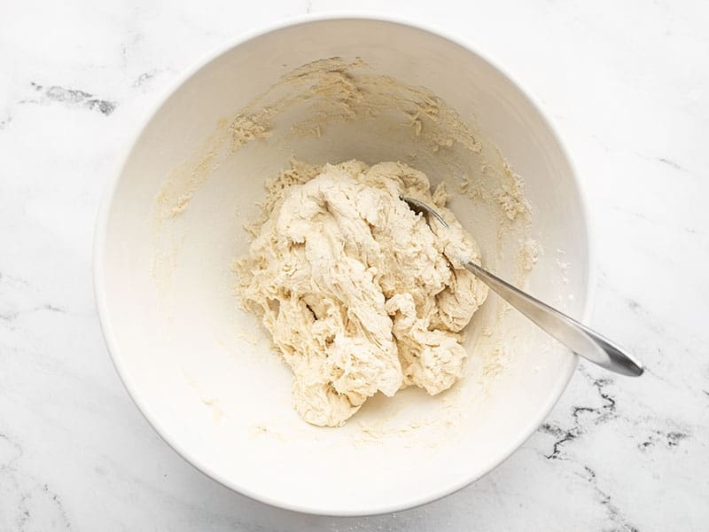 No-Yeast Pizza Dough