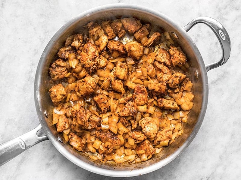 One Pot Creamy Cajun Chicken Pasta