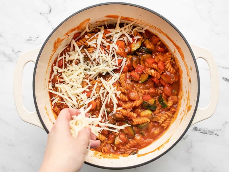 One Pot Veggie Pasta