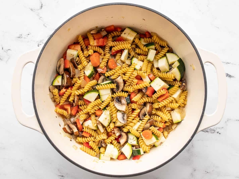 One Pot Veggie Pasta