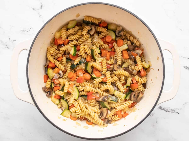 One Pot Veggie Pasta