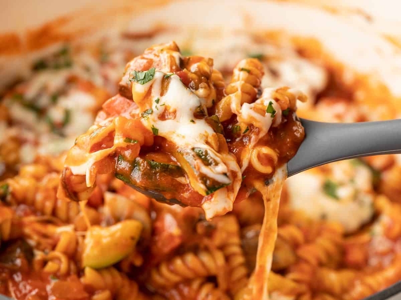 One Pot Veggie Pasta