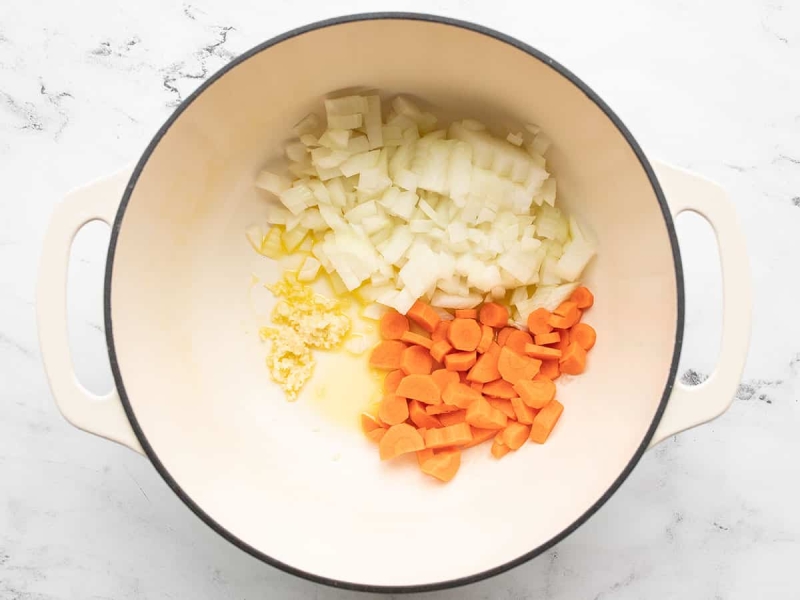 One Pot Veggie Pasta