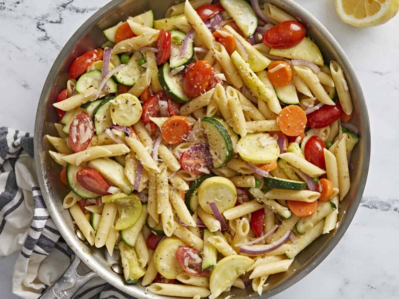 Pasta Primavera