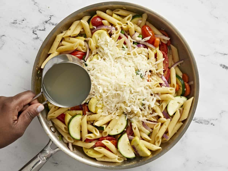 Pasta Primavera