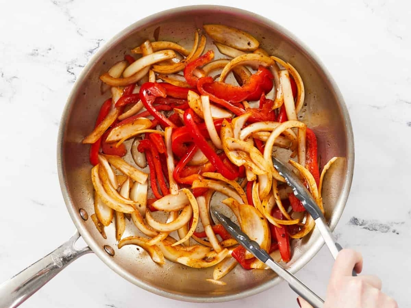 Pasta with Sausage and Peppers