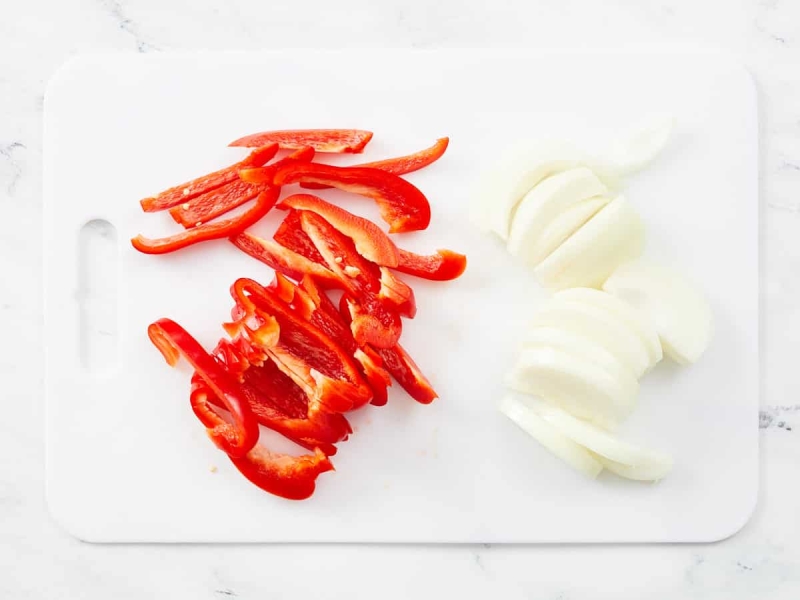 Pasta with Sausage and Peppers