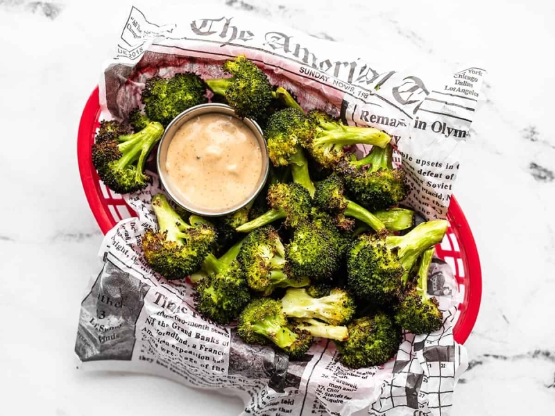 Perfect Oven Roasted Broccoli