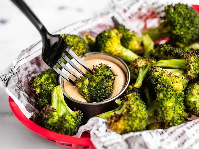 Perfect Oven Roasted Broccoli