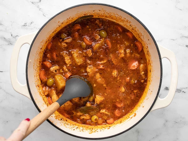 Pollo Guisado (Puerto Rican Chicken Stew)