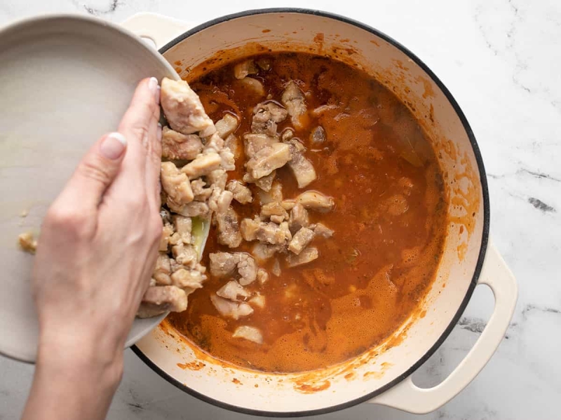 Pollo Guisado (Puerto Rican Chicken Stew)