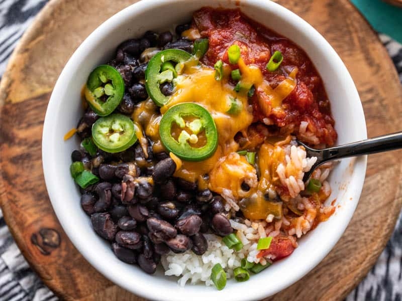 Poor Man’s Burrito Bowls