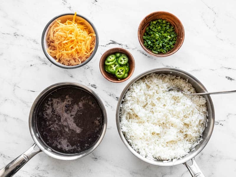 Poor Man’s Burrito Bowls