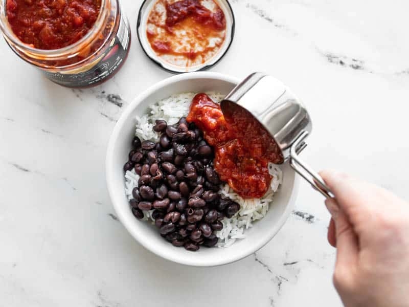 Poor Man’s Burrito Bowls