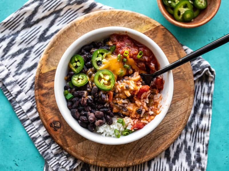 Poor Man’s Burrito Bowls