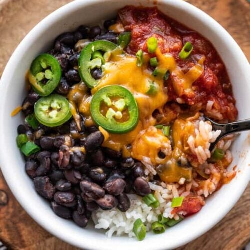 Poor Man’s Burrito Bowls