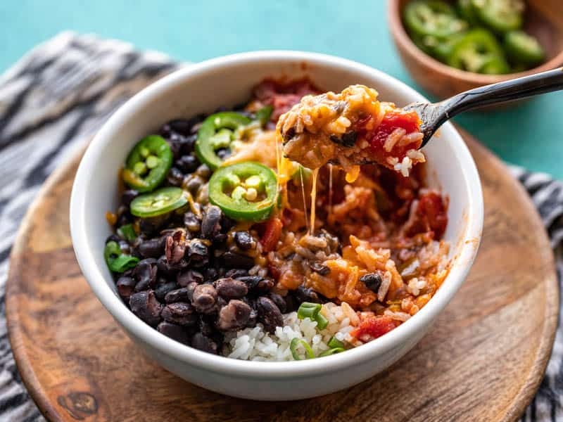 Poor Man’s Burrito Bowls