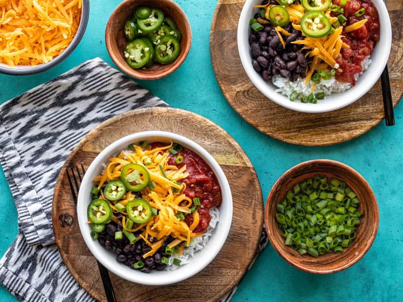 Poor Man’s Burrito Bowls