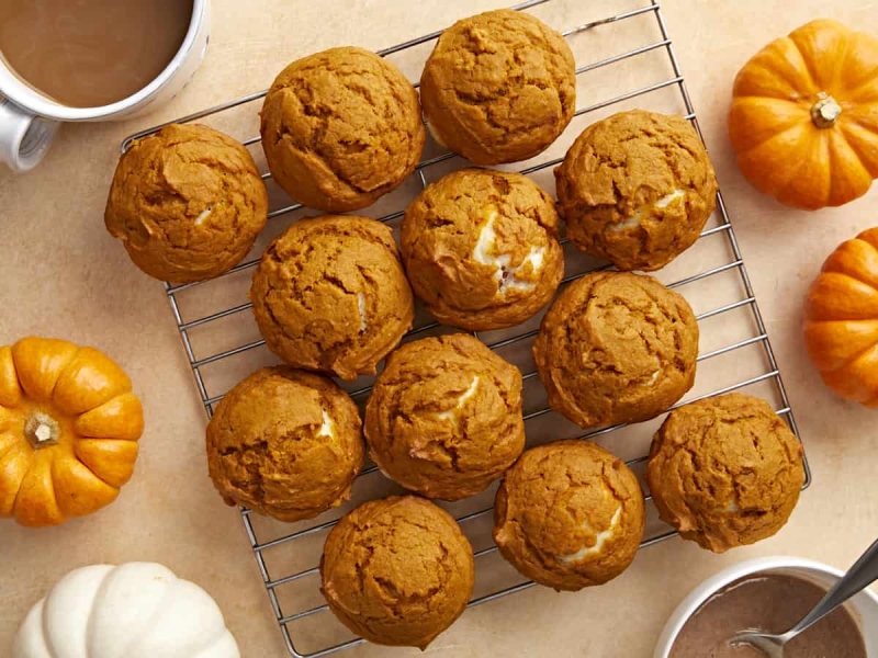 Pumpkin Muffins