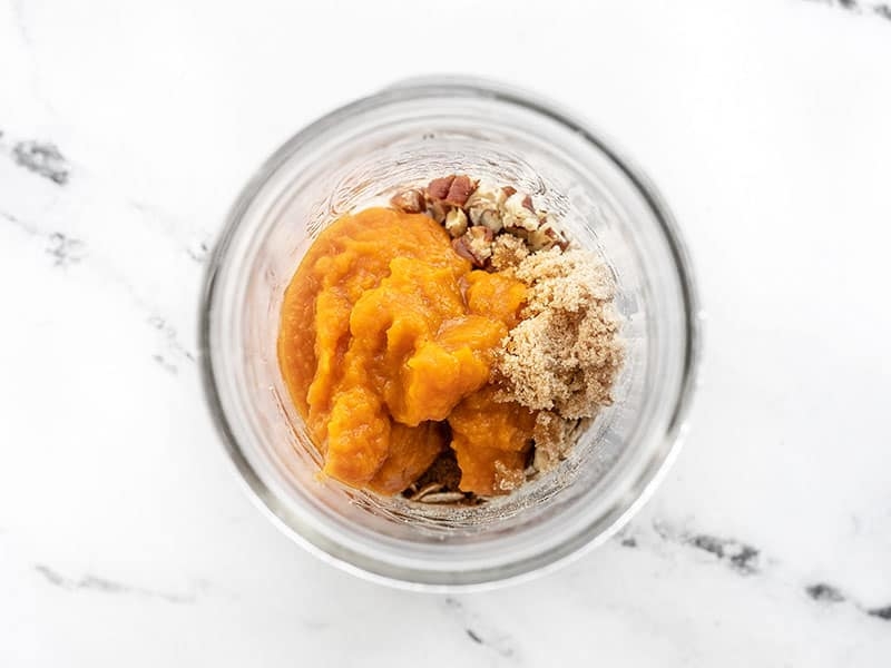 Pumpkin Pie Overnight Oats