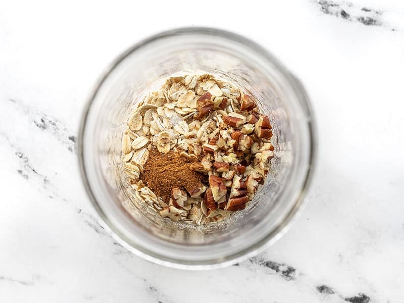 Pumpkin Pie Overnight Oats