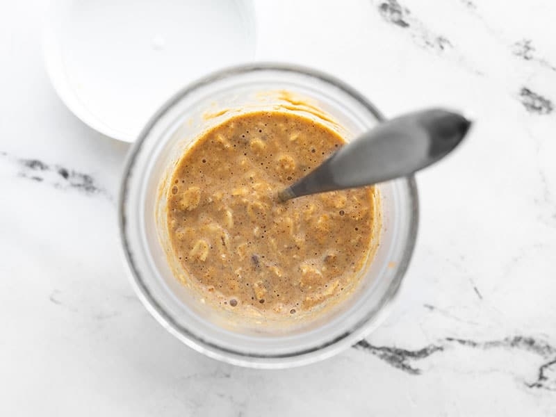 Pumpkin Pie Overnight Oats