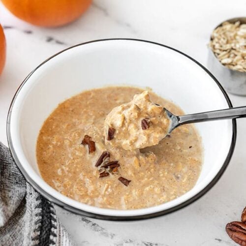 Pumpkin Pie Overnight Oats