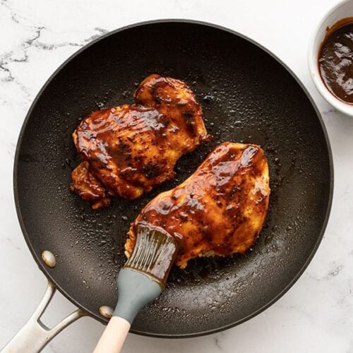 Quick BBQ Chicken