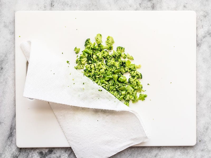 “Quick Fix” Broccoli Pesto Pizza