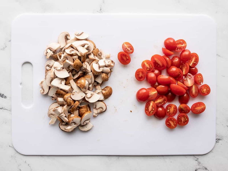 Quick Veggie Pasta